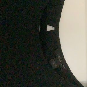 Black Swing dress by JJill. Wearever collection